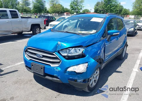 2020 Ford Ecosport Se из США, поврежденный, VIN MAJ6S3GL5LC336693